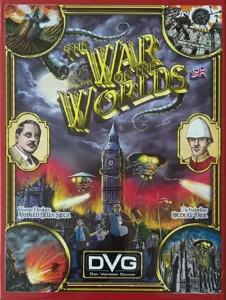 The War of the Worlds: England box cover