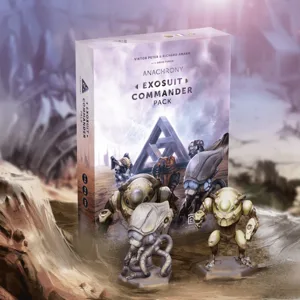 Anachrony: Exosuit Commander Pack box cover