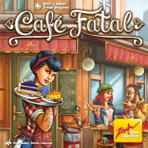 Café Fatal box cover