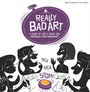 Really Bad Art box cover
