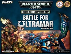 Warhammer 40,000 Dice Masters: Battle for Ultramar Campaign Box box cover