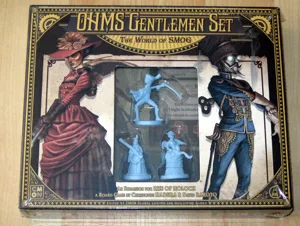 The World of SMOG: Rise of Moloch – OHMS Gentlemen Set box cover