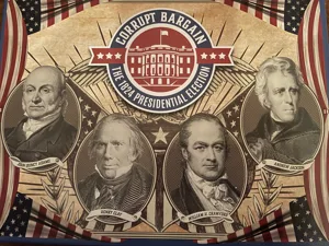 Corrupt Bargain: The 1824 Presidential Election box cover