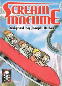 Scream Machine box cover