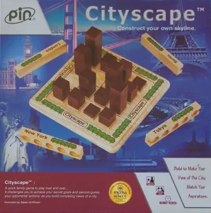Cityscape box cover
