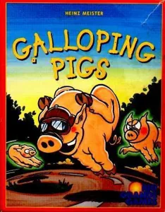 Galloping Pigs box cover