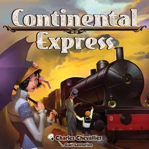 Continental Express box cover