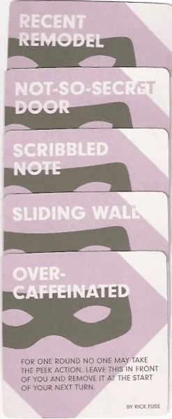 Burgle Bros.: 5 Promo Event Pack