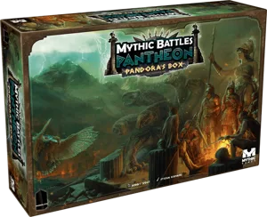 Mythic Battles: Pantheon – Pandora's Box box cover