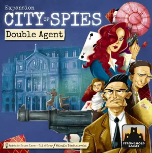 City of Spies: Double Agent box cover