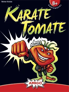 Karate Tomate box cover