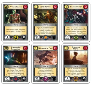 Core Worlds: Alternate Heroes Promo Cards box cover
