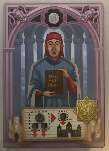 Rattus: Boccaccio Promo Card