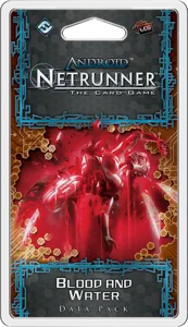 Android: Netrunner – Blood and Water box cover