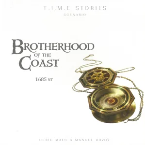 T.I.M.E Stories: Brotherhood of the Coast box cover