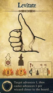 Dungeons & Dragons: Rock Paper Wizard – Levitate box cover