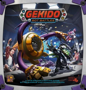 Gekido: Bot Battles box cover
