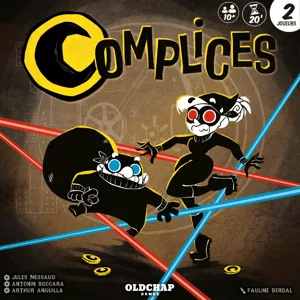 Complices box cover