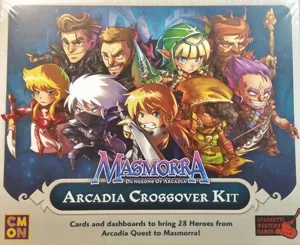 Masmorra: Dungeons of Arcadia – Arcadia Crossover Kit box cover