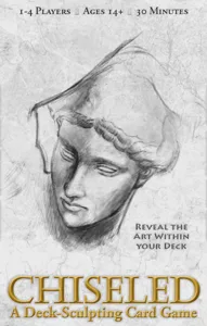 Chiseled box cover