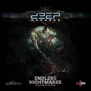 Deep Madness: Endless Nightmares box cover