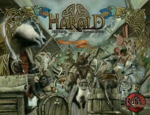 Harald box cover