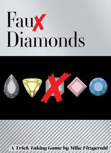 Faux Diamonds box cover
