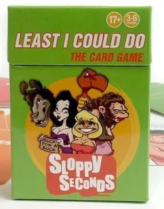Least I Could Do: The Card Game – Sloppy Seconds box cover