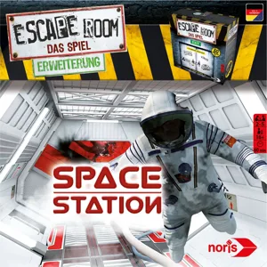 Escape Room: The Game – Space Station box cover