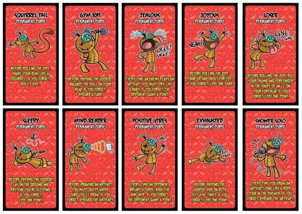 VooDoo: Kickstarter Bonus Cards