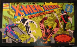 The Uncanny X-Men Alert Adventure Game box cover