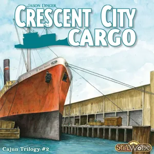 Crescent City Cargo box cover