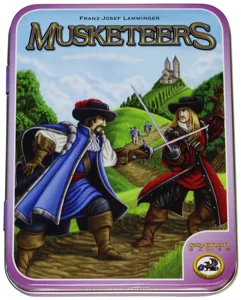 Musketeers box cover