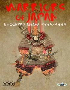 Warriors of Japan: A Country Aflame 1335-1339 box cover