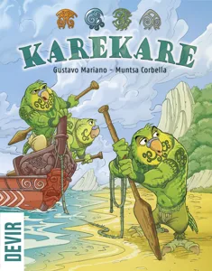 Karekare box cover