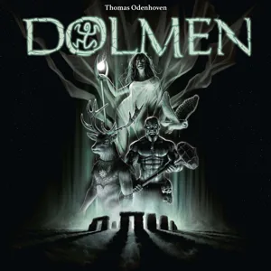 Dolmen box cover