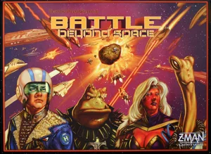 Battle Beyond Space box cover