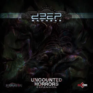 Deep Madness: Uncounted Horrors box cover