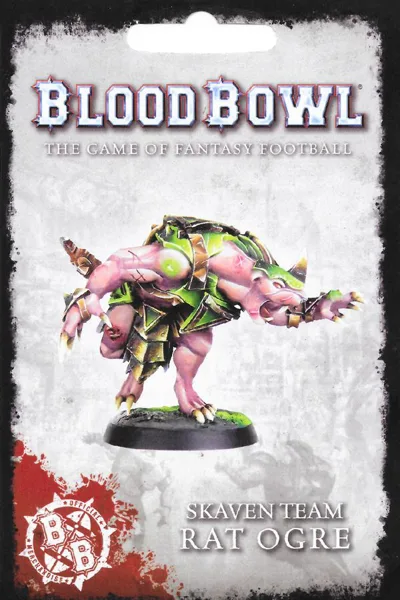 Blood Bowl (2016 Edition): Rat Ogre
