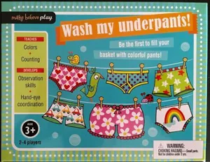 Wash My Underpants! box cover