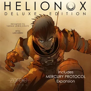 Helionox: Deluxe Edition box art