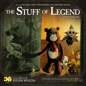The Stuff of Legend box cover