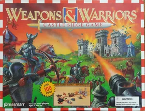 Weapons & Warriors: Castle Siege Game box cover