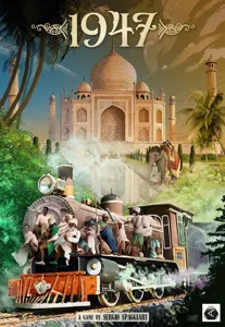 1947: Railways of India 1836-1947 box cover