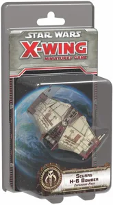 Star Wars: X-Wing Miniatures Game – Scurrg H-6 Bomber Expansion Pack box cover