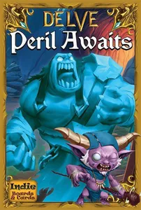 Delve: Peril Awaits box cover