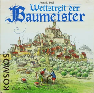 Wettstreit der Baumeister box cover