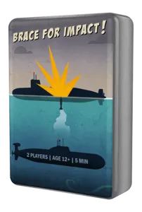 Brace for Impact! box cover