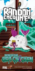 Random Encounter: Seas of the Sea Chicken box cover