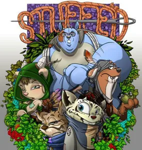Stuffed box cover